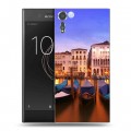 Дизайнерский пластиковый чехол для Sony Xperia XZs венеция