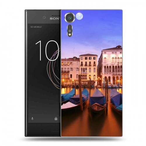 Дизайнерский пластиковый чехол для Sony Xperia XZs венеция