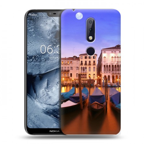 Дизайнерский пластиковый чехол для Nokia 6.1 Plus венеция