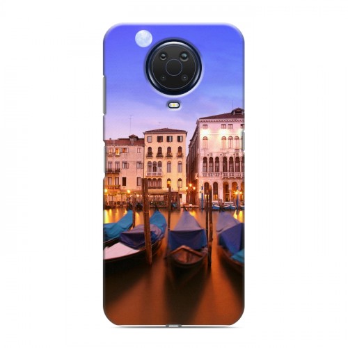 Дизайнерский силиконовый чехол для Nokia G20 венеция