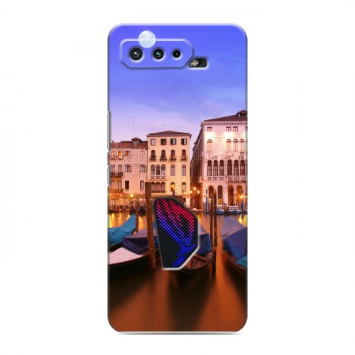 Дизайнерский силиконовый чехол для ASUS ROG Phone 5 венеция