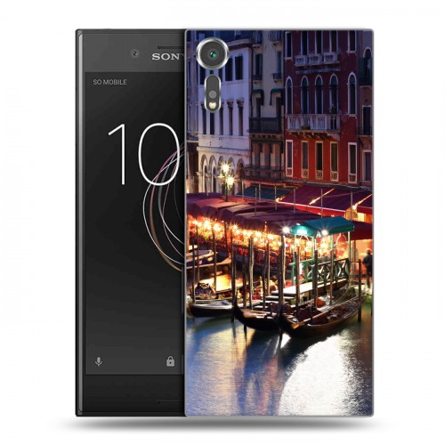 Дизайнерский пластиковый чехол для Sony Xperia XZs венеция