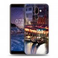 Дизайнерский пластиковый чехол для Nokia 7 Plus венеция