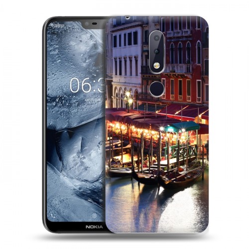 Дизайнерский пластиковый чехол для Nokia 6.1 Plus венеция