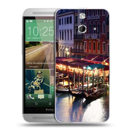 Дизайнерский пластиковый чехол для HTC One E8 венеция