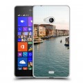 Дизайнерский пластиковый чехол для Microsoft Lumia 540 венеция