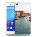 Дизайнерский пластиковый чехол для Sony Xperia Z3+ венеция