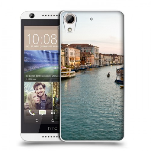 Дизайнерский пластиковый чехол для HTC Desire 626 венеция