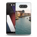 Дизайнерский пластиковый чехол для LG V20 венеция