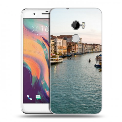 Дизайнерский пластиковый чехол для HTC One X10 венеция