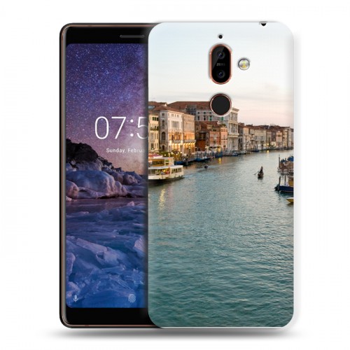 Дизайнерский пластиковый чехол для Nokia 7 Plus венеция