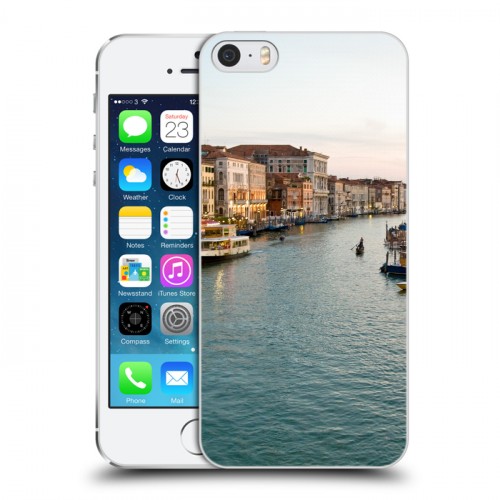 Дизайнерский пластиковый чехол для Iphone 5s венеция