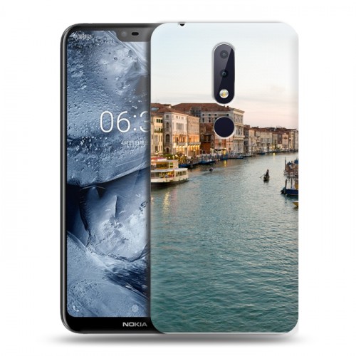 Дизайнерский пластиковый чехол для Nokia 6.1 Plus венеция