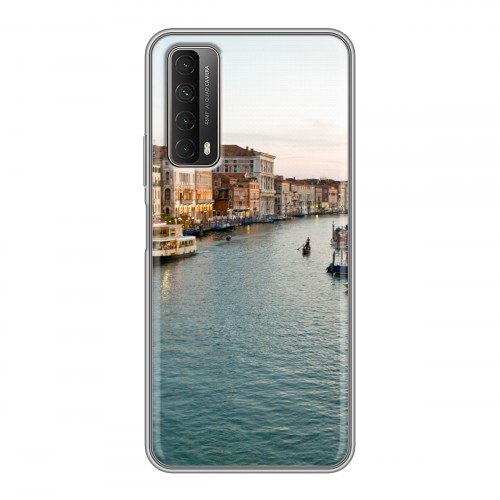 Дизайнерский силиконовый чехол для Huawei P Smart (2021) венеция