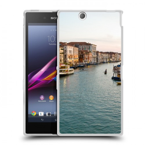 Дизайнерский пластиковый чехол для Sony Xperia Z Ultra  венеция