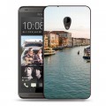 Дизайнерский пластиковый чехол для HTC Desire 700 венеция