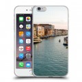 Дизайнерский силиконовый чехол для Iphone 6 Plus/6s Plus венеция