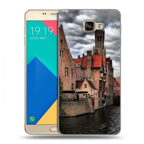 Дизайнерский силиконовый чехол для Samsung Galaxy A9 венеция