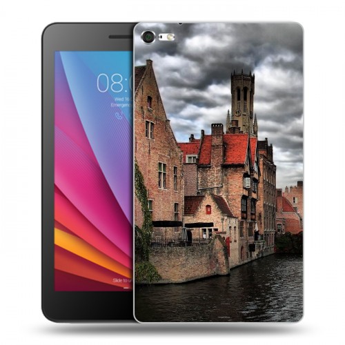 Дизайнерский силиконовый чехол для Huawei MediaPad T2 7.0 Pro венеция