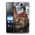 Дизайнерский пластиковый чехол для Sony Xperia TX венеция