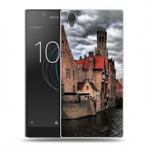 Дизайнерский пластиковый чехол для Sony Xperia L1 венеция