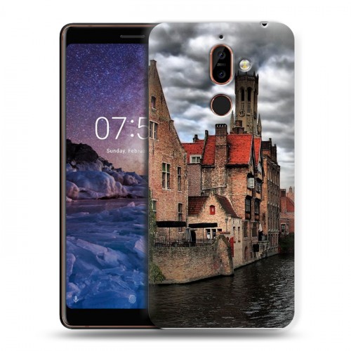 Дизайнерский пластиковый чехол для Nokia 7 Plus венеция