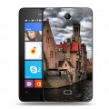 Дизайнерский силиконовый чехол для Microsoft Lumia 430 Dual SIM венеция