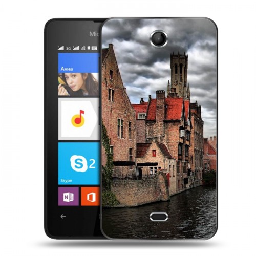 Дизайнерский силиконовый чехол для Microsoft Lumia 430 Dual SIM венеция