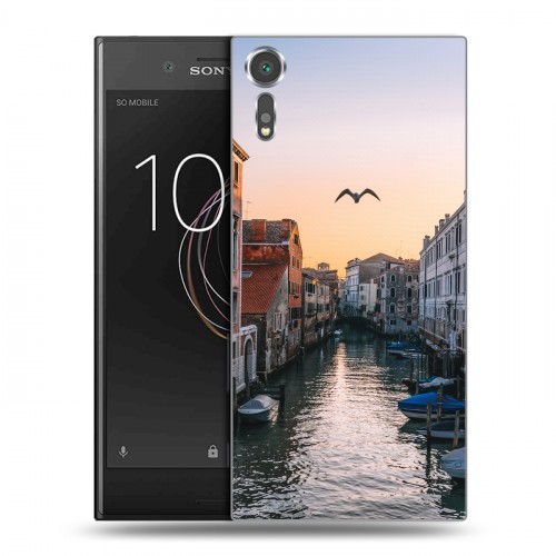 Дизайнерский пластиковый чехол для Sony Xperia XZs венеция