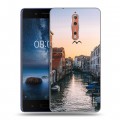 Дизайнерский пластиковый чехол для Nokia 8 венеция