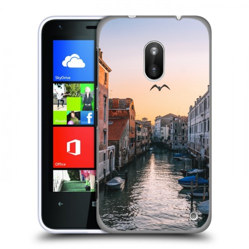 Дизайнерский силиконовый чехол для Nokia Lumia 620 венеция