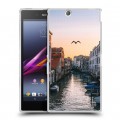 Дизайнерский пластиковый чехол для Sony Xperia Z Ultra  венеция