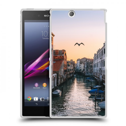 Дизайнерский пластиковый чехол для Sony Xperia Z Ultra  венеция