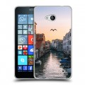 Дизайнерский пластиковый чехол для Microsoft Lumia 640 венеция