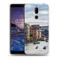 Дизайнерский пластиковый чехол для Nokia 7 Plus венеция