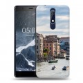 Дизайнерский пластиковый чехол для Nokia 5.1 венеция