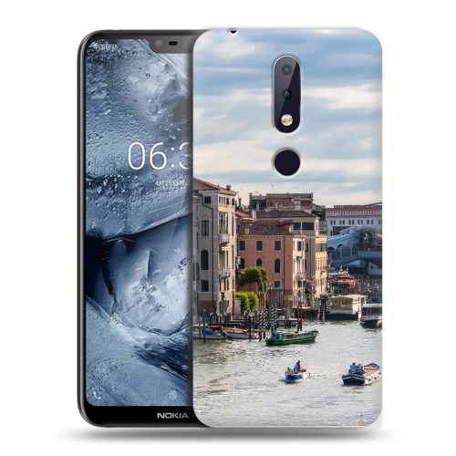 Дизайнерский пластиковый чехол для Nokia 6.1 Plus венеция