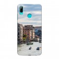 Дизайнерский пластиковый чехол для Huawei P Smart (2019) венеция