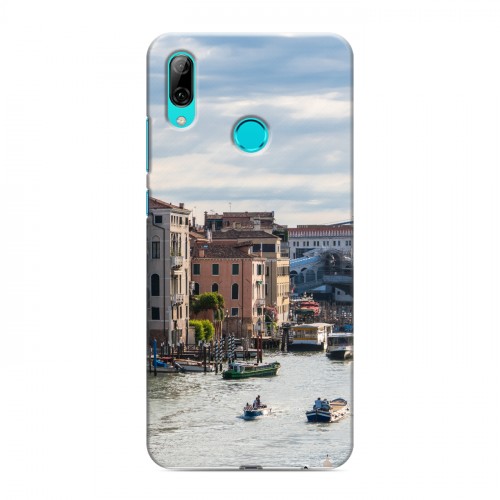 Дизайнерский пластиковый чехол для Huawei P Smart (2019) венеция