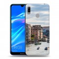 Дизайнерский пластиковый чехол для Huawei Y6 (2019) венеция