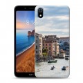 Дизайнерский силиконовый чехол для Xiaomi RedMi 7A венеция