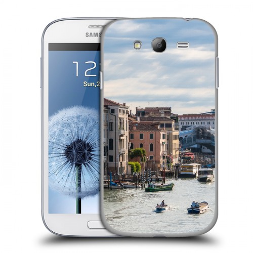 Дизайнерский пластиковый чехол для Samsung Galaxy Grand венеция