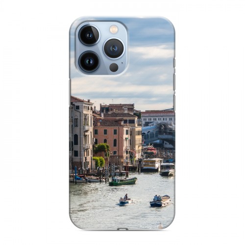 Дизайнерский силиконовый чехол для Iphone 13 Pro венеция