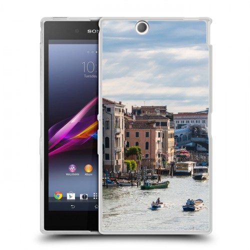 Дизайнерский пластиковый чехол для Sony Xperia Z Ultra  венеция