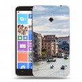 Дизайнерский пластиковый чехол для Nokia Lumia 1320 венеция