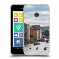 Дизайнерский пластиковый чехол для Nokia Lumia 530 венеция