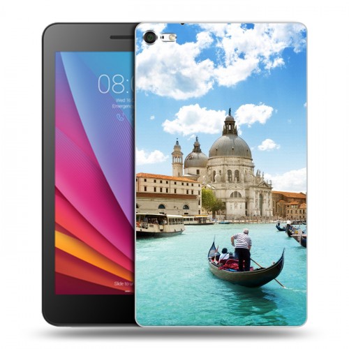 Дизайнерский силиконовый чехол для Huawei MediaPad T2 7.0 Pro венеция