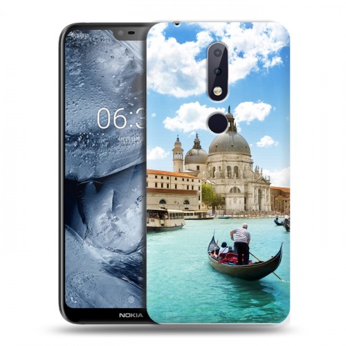 Дизайнерский силиконовый чехол для Nokia 6.1 Plus венеция