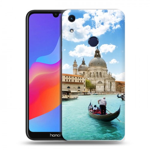 Дизайнерский пластиковый чехол для Huawei Honor 8A венеция