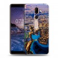 Дизайнерский пластиковый чехол для Nokia 7 Plus дубай